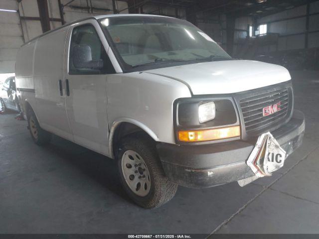  Salvage GMC Savana