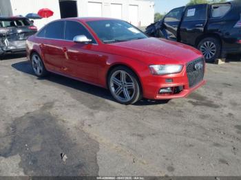  Salvage Audi S4