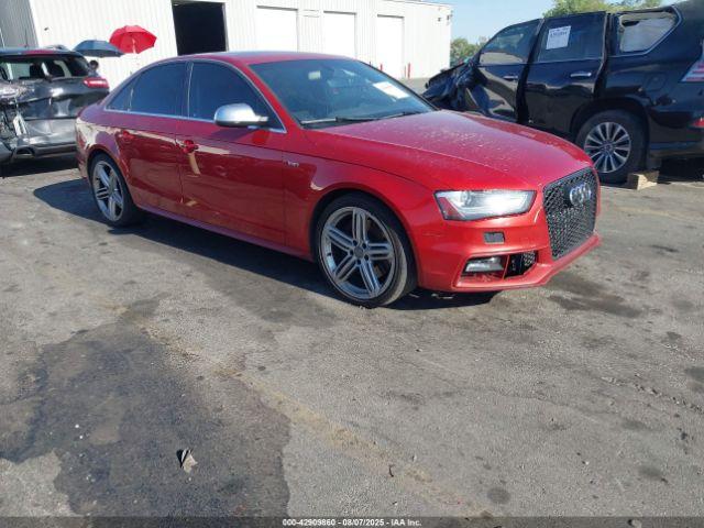  Salvage Audi S4