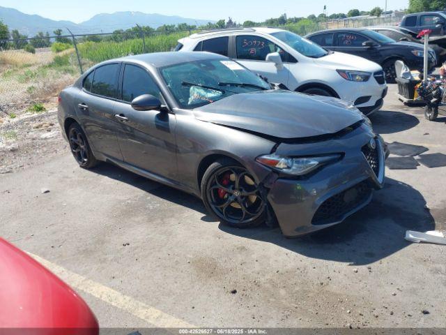  Salvage Alfa Romeo Giulia