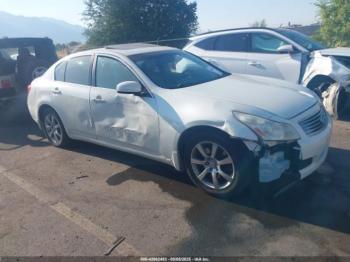  Salvage INFINITI G35x