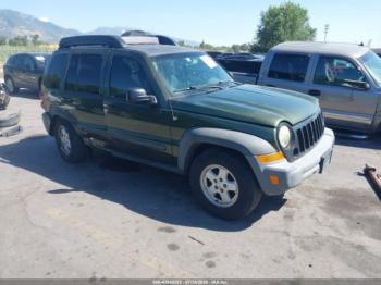  Salvage Jeep Liberty