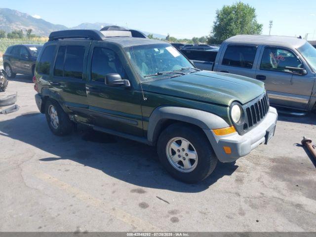  Salvage Jeep Liberty