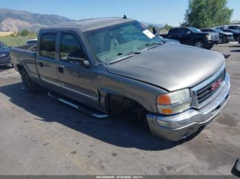  Salvage GMC Sierra 1500