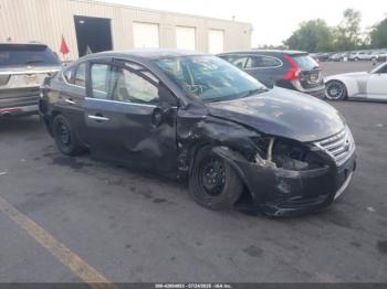  Salvage Nissan Sentra