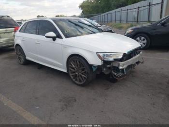  Salvage Audi A3