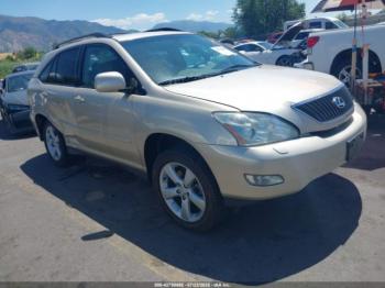  Salvage Lexus RX