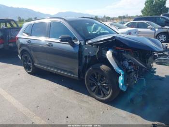  Salvage Honda CR-V Hybrid