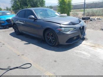  Salvage Alfa Romeo Giulia