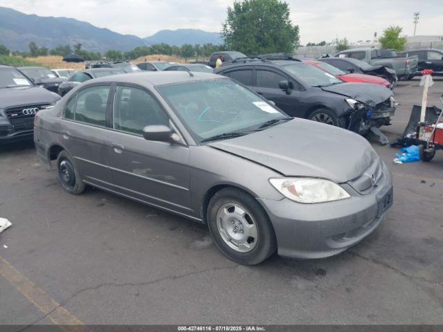  Salvage Honda Civic