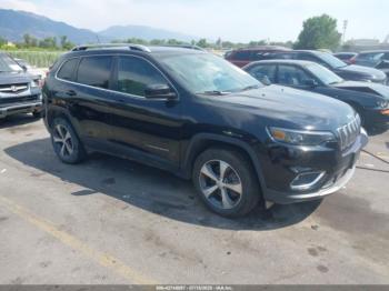  Salvage Jeep Cherokee