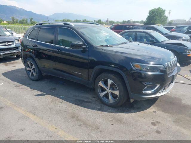  Salvage Jeep Cherokee