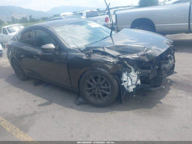  Salvage Mazda Mazda3