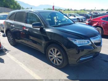  Salvage Acura MDX