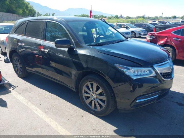  Salvage Acura MDX