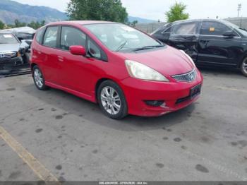 Salvage Honda Fit
