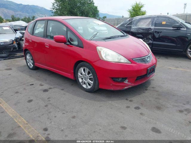  Salvage Honda Fit
