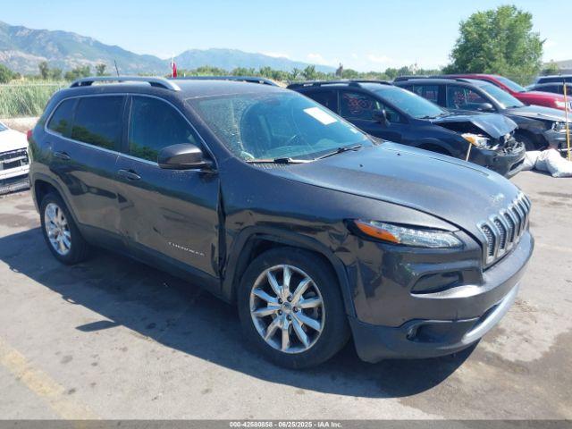  Salvage Jeep Cherokee