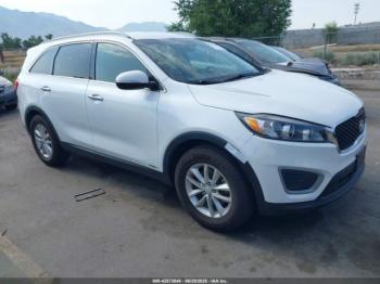  Salvage Kia Sorento