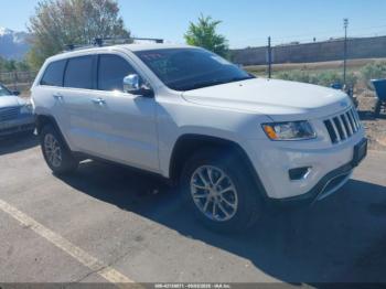 Salvage Jeep Grand Cherokee