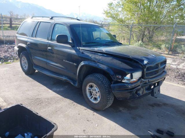  Salvage Dodge Durango