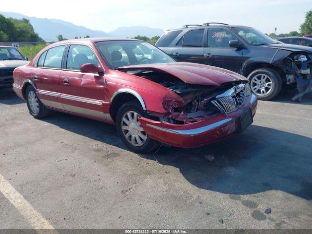  Salvage Lincoln Continental