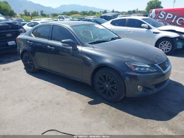  Salvage Lexus Is