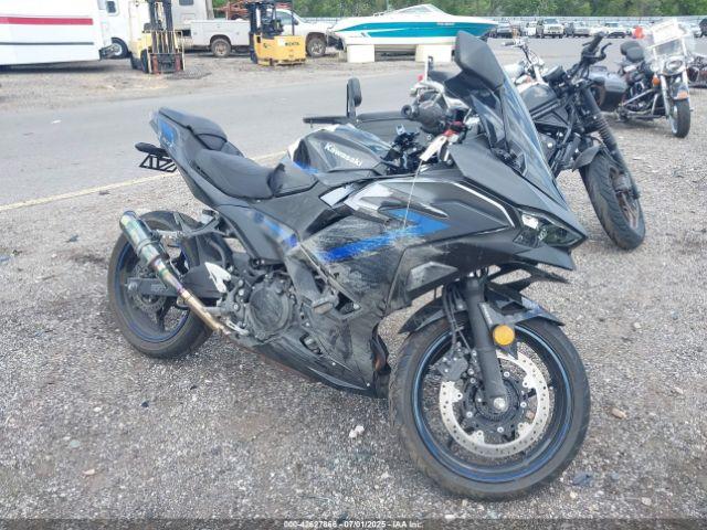  Salvage Kawasaki Ex500