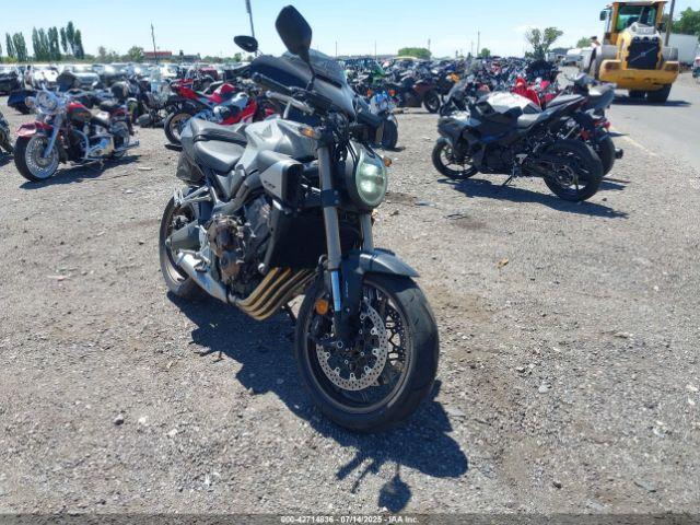  Salvage Honda Cb650