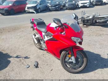  Salvage Honda Vfr800
