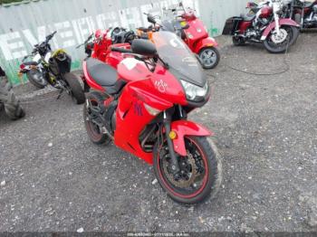  Salvage Kawasaki Ex650