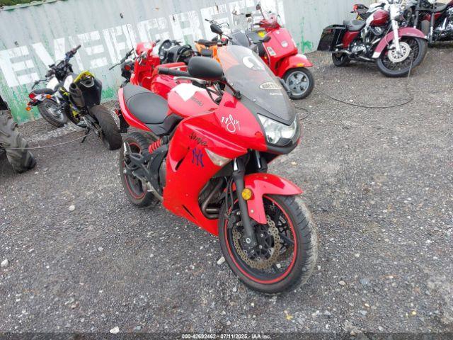  Salvage Kawasaki Ex650