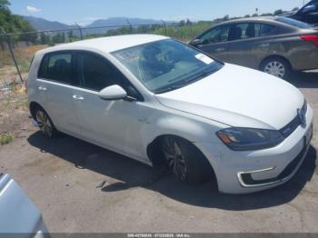  Salvage Volkswagen e-Golf