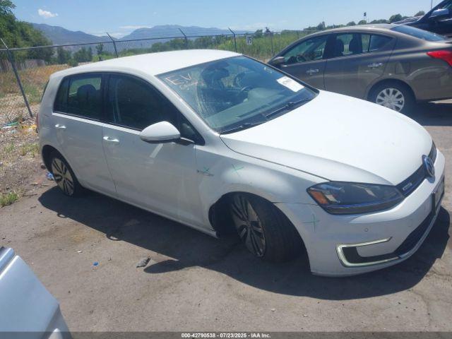  Salvage Volkswagen e-Golf
