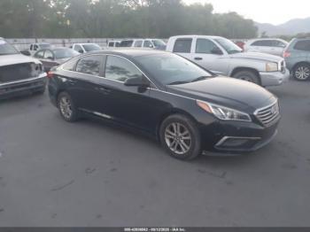  Salvage Hyundai SONATA