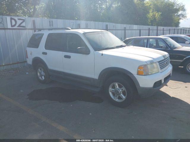  Salvage Ford Explorer