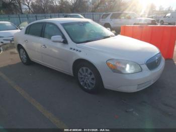  Salvage Buick Lucerne