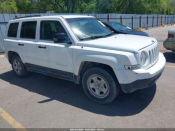  Salvage Jeep Patriot