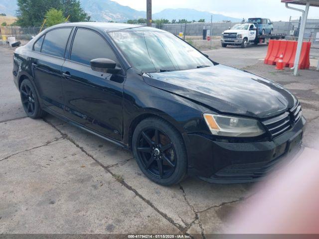  Salvage Volkswagen Jetta