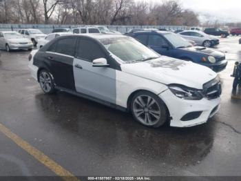  Salvage Mercedes-Benz E-Class