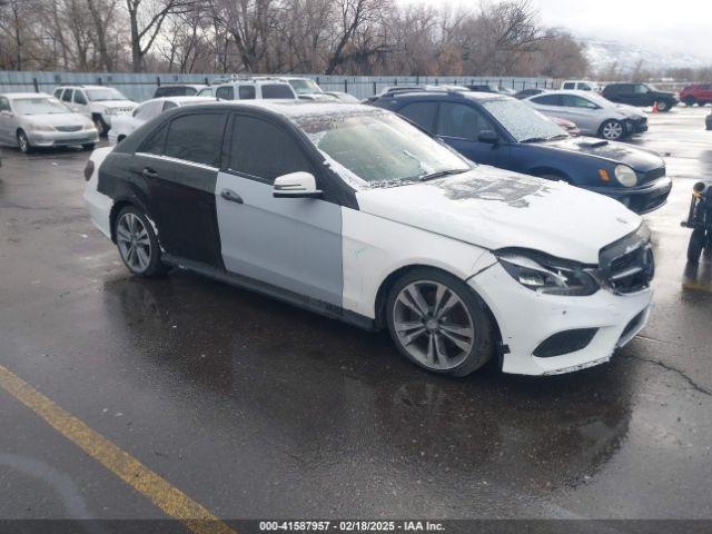  Salvage Mercedes-Benz E-Class