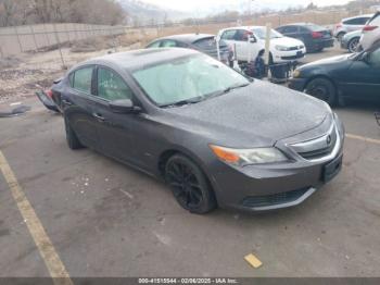  Salvage Acura ILX
