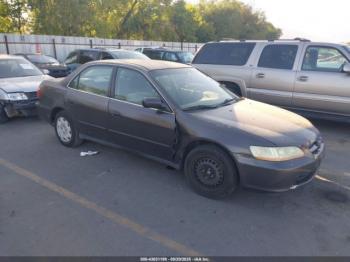  Salvage Honda Accord