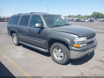  Salvage Chevrolet Suburban 1500