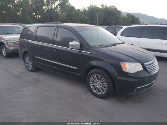  Salvage Chrysler Town & Country