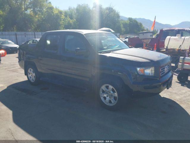  Salvage Honda Ridgeline