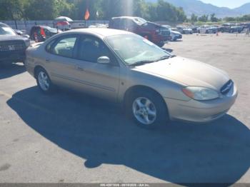  Salvage Ford Taurus