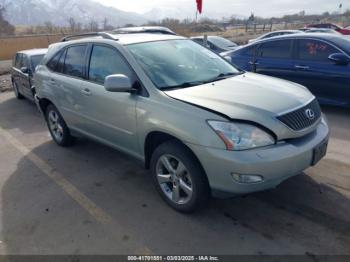  Salvage Lexus RX