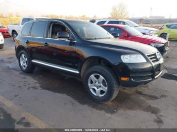  Salvage Volkswagen Touareg
