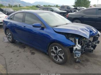  Salvage Kia Forte